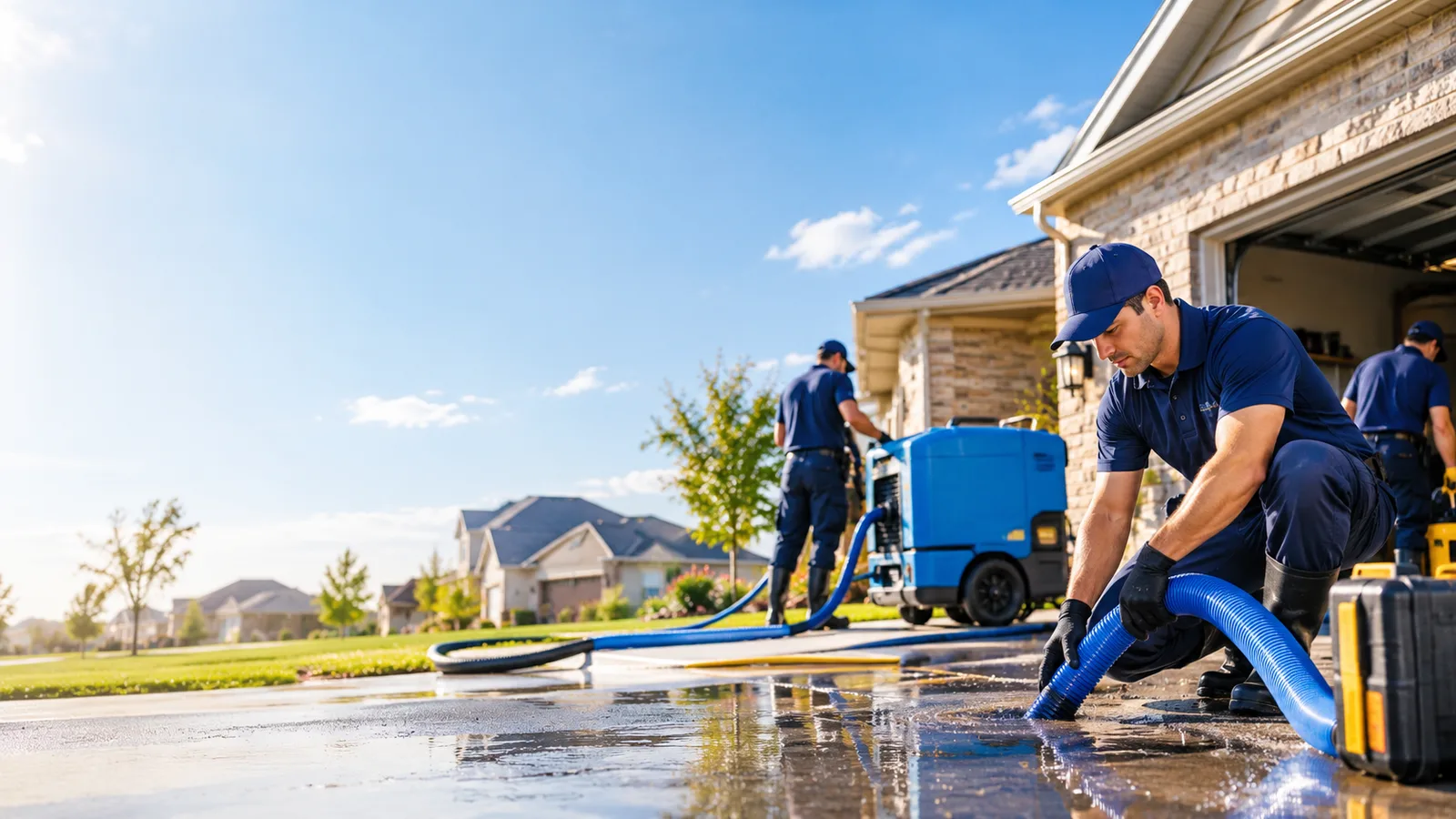 Sewage Backup Cleanup in East Amherst, NY near me